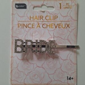 Hair Clip Bride wedding